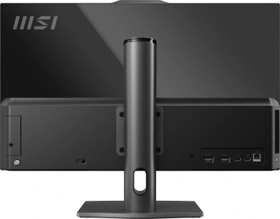 Моноблок MSI Modern AM272P 1M-680RU 27" Full HD Core 5 120U (1.4) 16Gb SSD512Gb Graphics Windows 11 Pro GbitEth WiFi BT 120W клавиатура мышь Cam черный 1920x1080