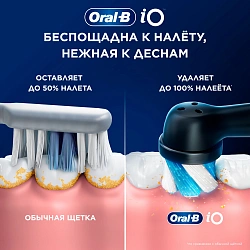 Зубная щетка электрическая Oral-B iO Series 9 черный