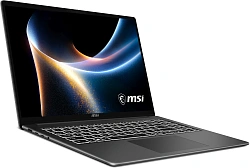 Ноутбук MSI Modern 16S AI+ G3MG-032RU Core Ultra 5 322 16Gb SSD512Gb Intel Graphics 16" OLED FHD+ (1920x1200) Windows 11 Pro grey WiFi BT Cam (9S7-26U211-032)