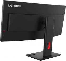 Монитор Lenovo 34" ThinkVision T34WD-40 черный VA LED 4ms 21:9 HDMI матовая HAS Piv 3000:1 300cd 178гр/178гр 3440x1440 120Hz DP QHD USB 9.2кг