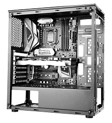 Корпус Formula F-3402 черный без БП ATX 5x120mm 2x140mm 2xUSB2.0 1xUSB3.0 audio bott PSU