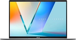 Ноутбук Asus VivoBook S16 S3607AA-SH097 Core Ultra 5 325 16Gb SSD1Tb Intel Graphics 16" OLED WUXGA (1920x1200) без ОС silver WiFi BT Cam (90NB1731-M00810)