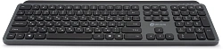 Клавиатура Оклик K859W серый/черный USB беспроводная slim Multimedia (2002136)