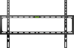 Кронштейн для телевизора Ultramounts UM823 черный 37"-86" макс.45кг настенный фиксированный