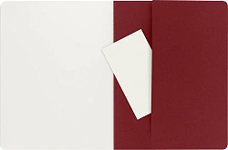 Блокнот Moleskine CAHIER JOURNAL CH123 XLarge 190х250мм обложка картон 120стр. нелинованный клюквенный (3шт)