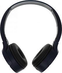 Гарнитура накладные Panasonic RB-HF420BGEA синий беспроводные bluetooth оголовье