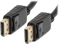 Кабель аудио-видео Buro V2.0 DisplayPort (m)/DisplayPort (m) 1.5м. черный (BU-DP2.0-1.5M)