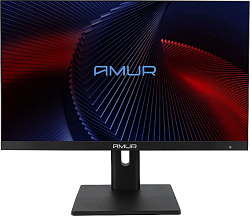 Моноблок Amur Тигр H6I12 23.8" Full HD i3 12100 (3.3) 8Gb SSD256Gb UHDG 730 без ОС GbitEth WiFi BT 120W Cam черный 1920x1080 (RUS)