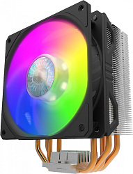 Устройство охлаждения(кулер) Cooler Master Hyper 212 Spectrum V2 ARGB Soc-AM5/AM4/1151/1200 серебристый/черный 4-pin 9-31dB Al+Cu 150W 465gr Ret (RR-2V2L-18PD-R1)