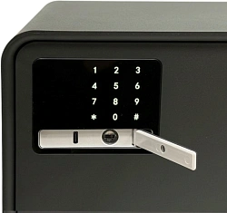 Сейф мебельный LockSworth VS4524-BK взломостойкий встраиваемый 440x350x340мм электронный/ключевой