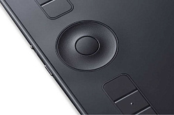 Графический планшет Wacom Intuos Pro PTH-460 Bluetooth/USB черный