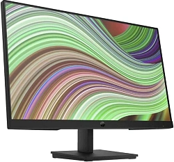 Монитор HP 23.8" P24 G5 черный IPS LED 5ms 16:9 HDMI матовая 250cd 178гр/178гр 1920x1080 75Hz VGA DP FHD 3.78кг