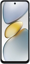 Смартфон Tecno Spark Go 1 64Gb 3Gb черный моноблок 3G 4G 2Sim 6.67" 720x1600 Android 14 Go 13Mpix 802.11 a/b/g/n/ac GPS Protect A-GPS microSD max1024Gb