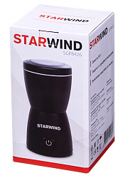 Кофемолка Starwind SGP8426 200Вт сист.помол.:ротац.нож вместим.:80гр черный