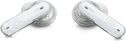 Гарнитура внутриканальные JBL Tune Beam Ghost белый беспроводные bluetooth в ушной раковине (JBLTBEAMGWHT)
