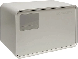 Сейф мебельный LockSworth VS4523-WH взломостойкий встраиваемый 200x310x200мм электронный/ключевой
