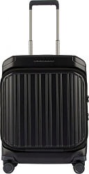 Чемодан Piquadro PQ LIGHT (BV4426PQL/NO) 40x55x23см 40л. 2.784кг. поликарбонат черный матов.