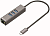 Разветвитель USB-C Origo OU330N 3порт. серый (OU330N/A1A)