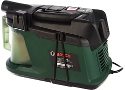 Строительный пылесос Bosch EasyVac3 700Вт (уборка: сухая) зеленый