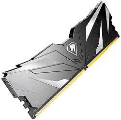 Память DDR4 2x16GB 3200MHz Netac NTSWD4P32DP-32K Shadow II RTL Gaming PC4-25600 CL16 DIMM 288-pin 1.35В kit Intel с радиатором Ret
