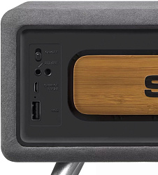 Колонка порт. Sven АС HA-930 дерево/черный 30W 1.0 BT/3.5Jack/USB 2200mAh