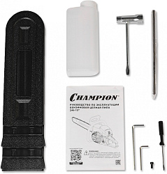 Бензопила Champion 246-15 1.9Вт 2.6л.с. дл.шины:16" (38cm)