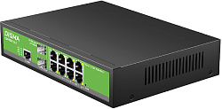 Коммутатор Digma DSW708G-2S-T (L2+) 8x1Гбит/с 2SFP управляемый