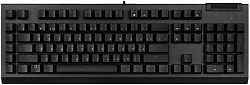 Клавиатура Razer BlackWidow V4 Green Switch механическая черный USB Multimedia for gamer LED (RZ03-04700800-R3R1) кабель 2м