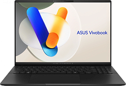 Ноутбук Asus Vivobook S 16 OLED M5606WA-MX047 Ryzen AI 9 365 24Gb SSD1Tb AMD Radeon 880M 16" OLED 3.2K (3200x2000) без ОС black WiFi BT Cam (90NB14B2-M007J0)