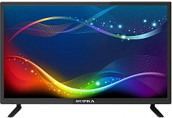 Телевизор LED Supra 55" STV-LC55ST0045U черный 4K Ultra HD 60Hz DVB-T DVB-T2 DVB-C USB WiFi Smart TV (RUS)