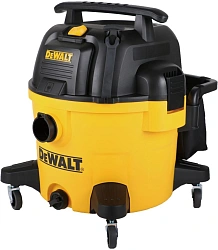 Строительный пылесос DeWalt DXV34PTA 1200Вт (уборка: сухая/влажная) желтый
