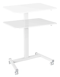 Стол для ноутбука Cactus CS-FDS102WWT столешница МДФ белый 80x60x121см