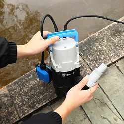 Насос дренажный Deko DWP-400P 400Вт 8000л/час центробежный (076-0542)