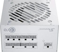 Блок питания Seasonic ATX 850W Core GX-850 White Gen.5 80+ gold 24pin APFC 120mm fan 8xSATA Cab Manag RTL