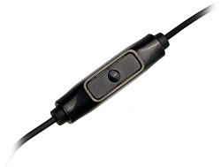 Гарнитура вкладыши Sennheiser CX 80S 1.2м черный проводные в ушной раковине (508896)