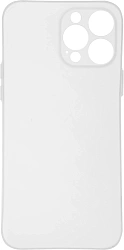 Чехол (клип-кейс) для Apple iPhone 13 Pro Max Usams US-BH779 белый (матовый) (УТ000028083)