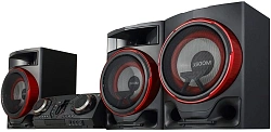 Минисистема LG CL88 черный 2900Вт FM USB BT