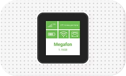 Модем 3G/4G Digma DWR-M301LTE USB Wi-Fi Firewall +Router внешний белый