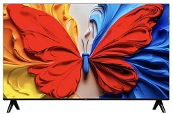 Телевизор QLED TCL 40" 40S5K черный FULL HD 60Hz DVB-T DVB-T2 DVB-C DVB-S DVB-S2 USB WiFi Smart TV (RUS)