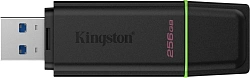 Флеш Диск Kingston 256GB DataTraveler Exodia DTXG2/256GB USB3.0 черный/салатовый