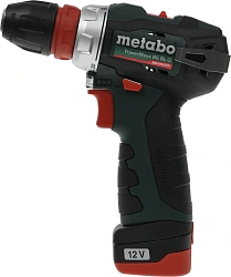 Дрель-шуруповерт Metabo Power Maxx BS BL аккум. патрон:быстрозажимной (кейс в комплекте) (601749500)