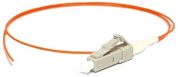 Пигтейл Lanmaster TWT-PIG-LC/OM2-1.5 1x50/125 OM2 LC 1.5м ПВХ оранжевый