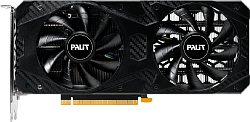 Видеокарта Palit PCI-E 4.0 PA-RTX3060 INFINITY 2 OC NVIDIA GeForce RTX 3060 12Gb 192bit GDDR6 1320/15000 HDMIx1 DPx3 HDCP Ret