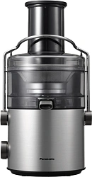 Соковыжималка центробежная Panasonic MJ-CB600STQ 1000Вт рез.сок.:2000мл. серебристый/черный