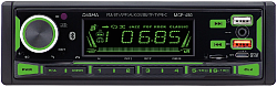 Автомагнитола Digma MCP-450 1DIN 4x45Вт v5.0 USB 2.0 AUX 4 ПДУ