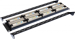 Патч-панель Suprlan 10-0405 19" 2U 48xRJ45 кат.5E UTP