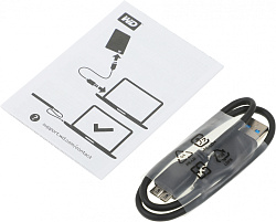 Жесткий диск WD USB3.0 4TB WDBU6Y0040BBK-WESN Elements Portable 2.5" черный