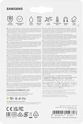 Флеш карта microSDXC 64GB Samsung MB-MC64SA EVO Plus + adapter