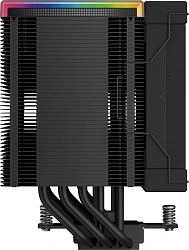 Устройство охлаждения(кулер) Deepcool AK500 Digital Soc-AM5/AM4/1200/1700/1851 черный 4-pin 25.9-28dB Al+Cu LCD 240W 1291gr Ret (R-AK500-BKADMN-G)
