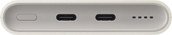 Мобильный аккумулятор Samsung EB-P3401 10000mAh PD3.0 25W 4.8A 2xUSB-C бежевый (EB-P3401XURGRU)